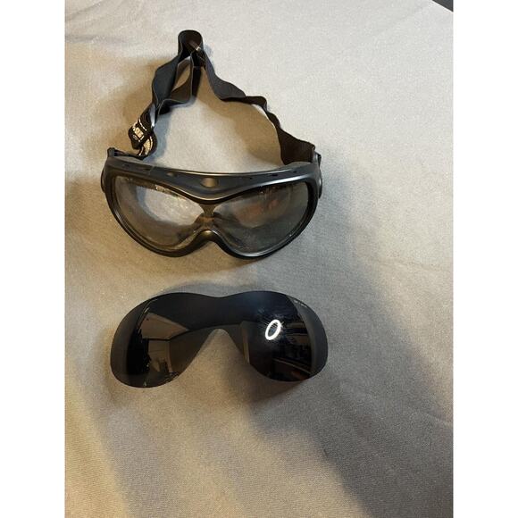All-Star Motorcycle ATV MX Tactical Over-Prescription Goggles Clear / Tint Lens - Picture 5 of 5